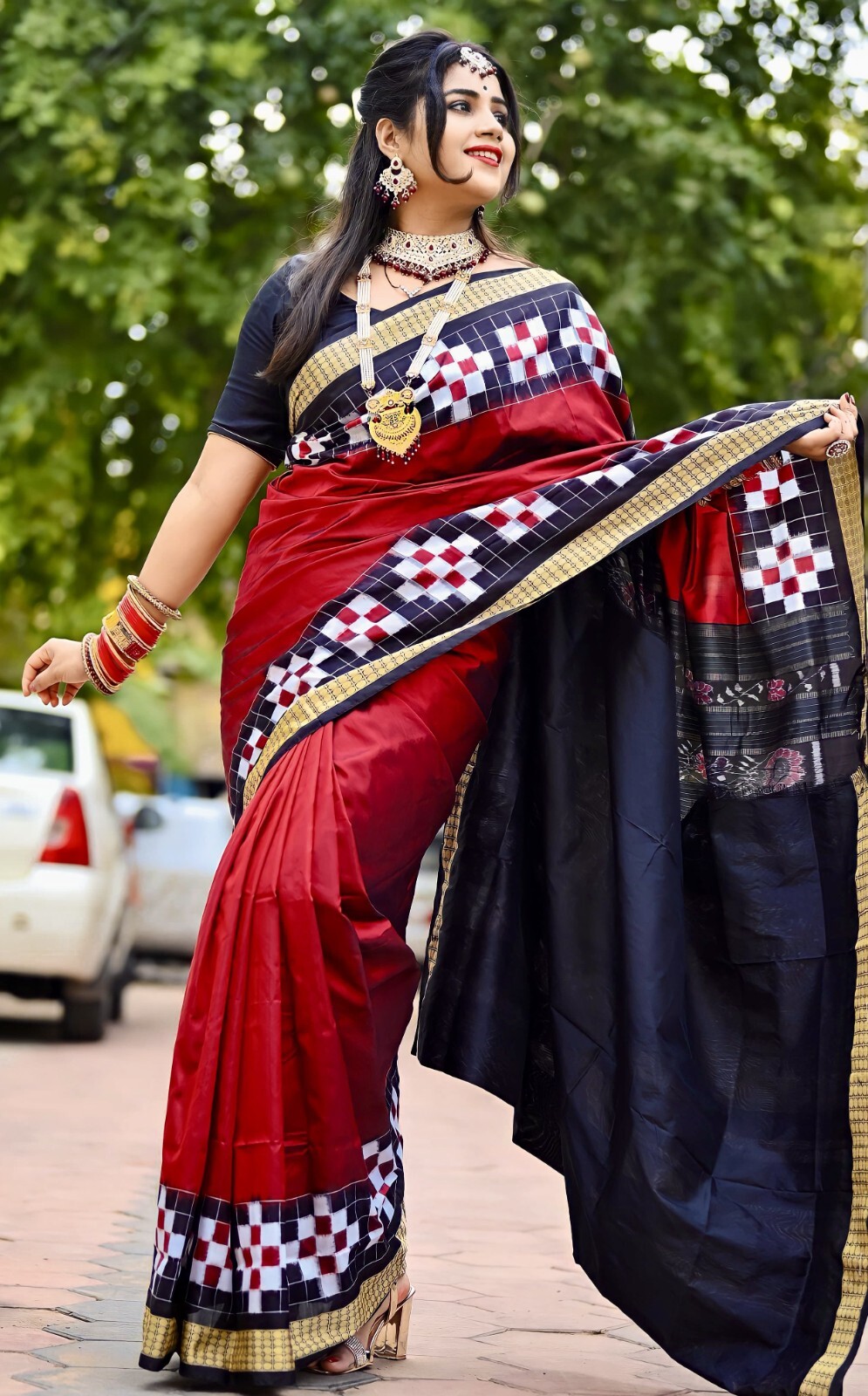 handloom mix silk odisha saree gifts for you wife sister love