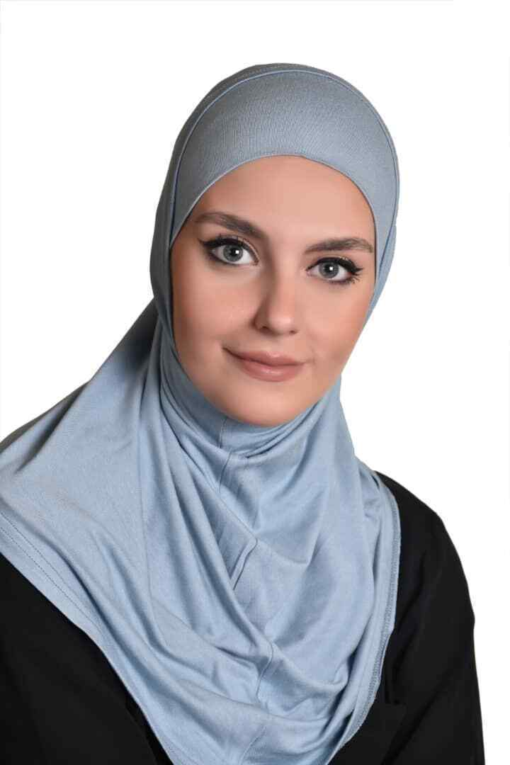 hijab Al Ameera Muslim Pure Cotton al Amira 2 piece Hood & Hijab Tube Underscarf