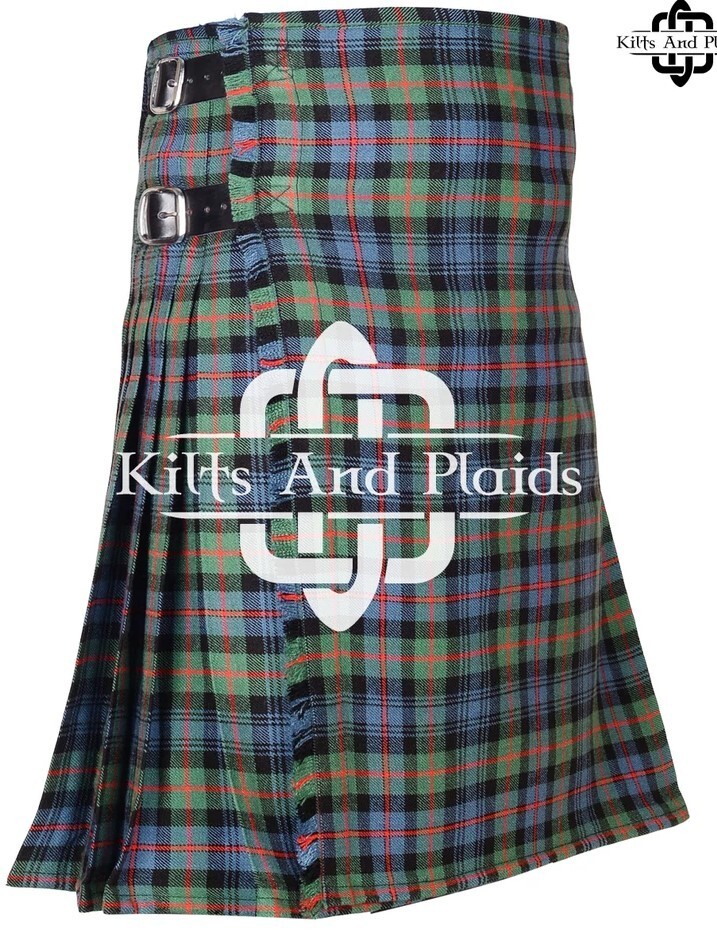 Murray of Athol Tartan Scottish 8 Yard Kilt Traditional Highlander Kilts for Men