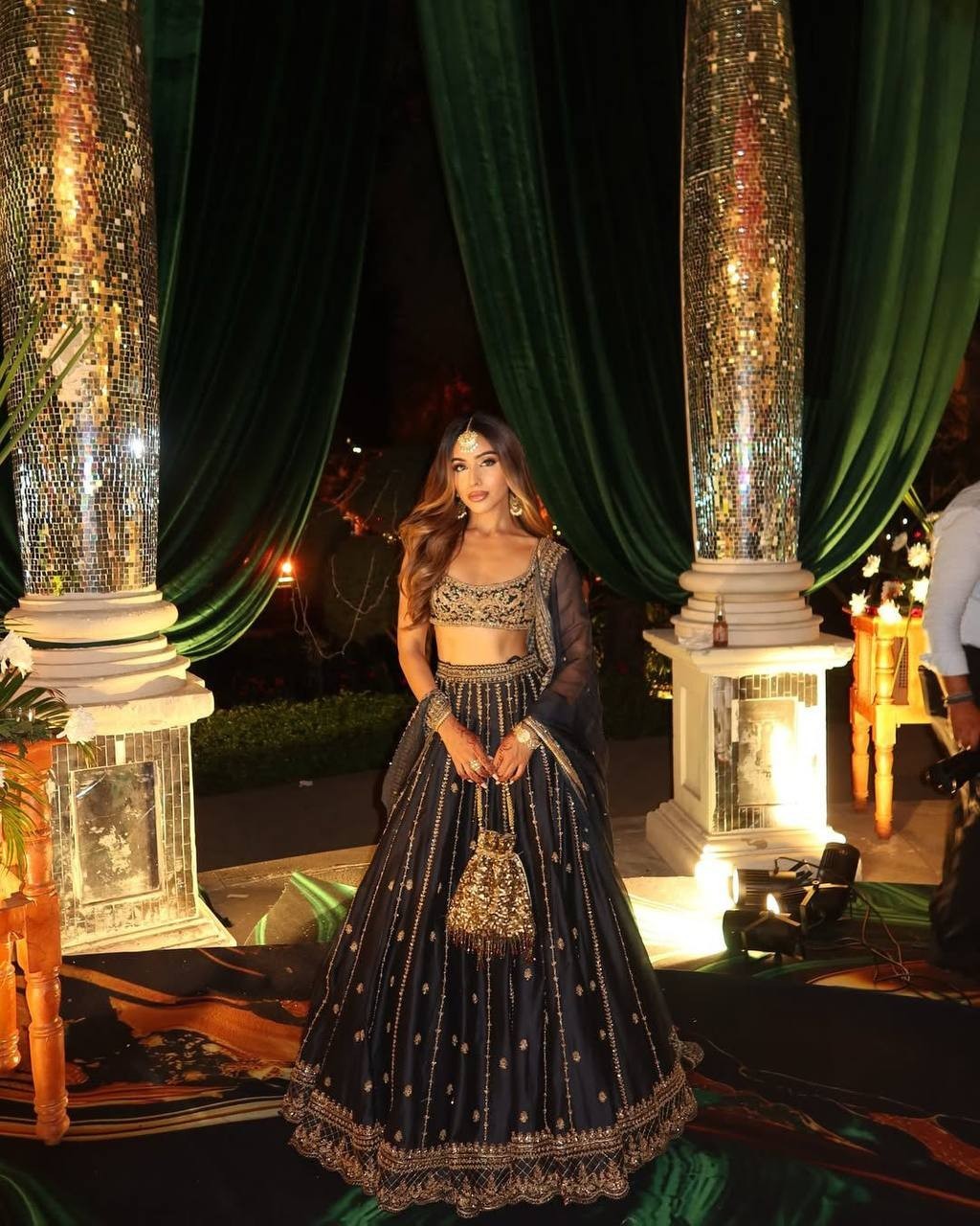 Party Lehnga choli Indian Designer Bollywood lehenga wear wedding ethnic bridal