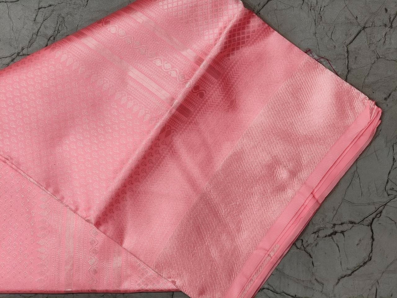 Heavy Banarasi Silk Saree Wedding Bridal Indian Ethnic Zari Woven Sari Blouse
