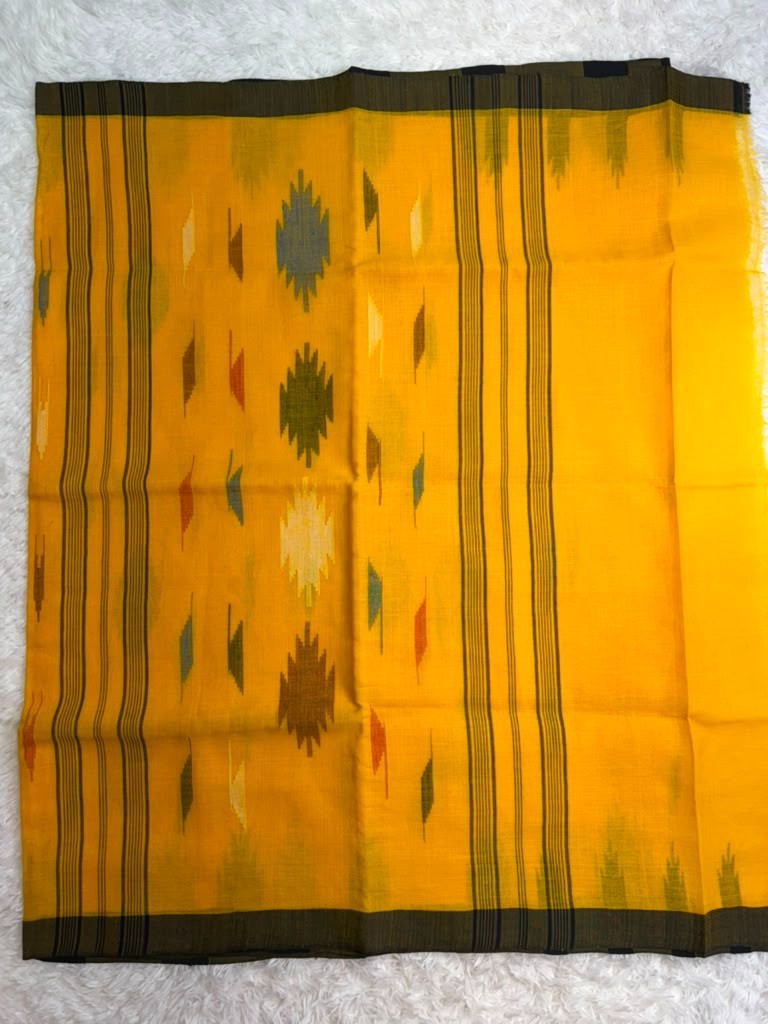 Handloom Cotton Monipuri Saree