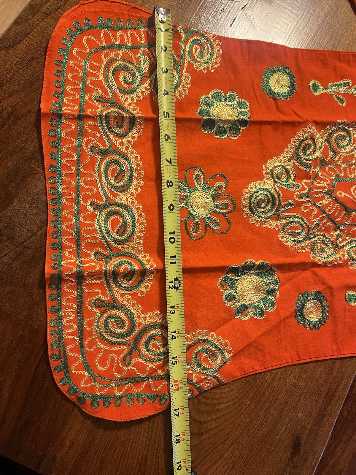 Kurta Outfit for Women/Child~Size 24~Beautiful Orange/Green/Yellow