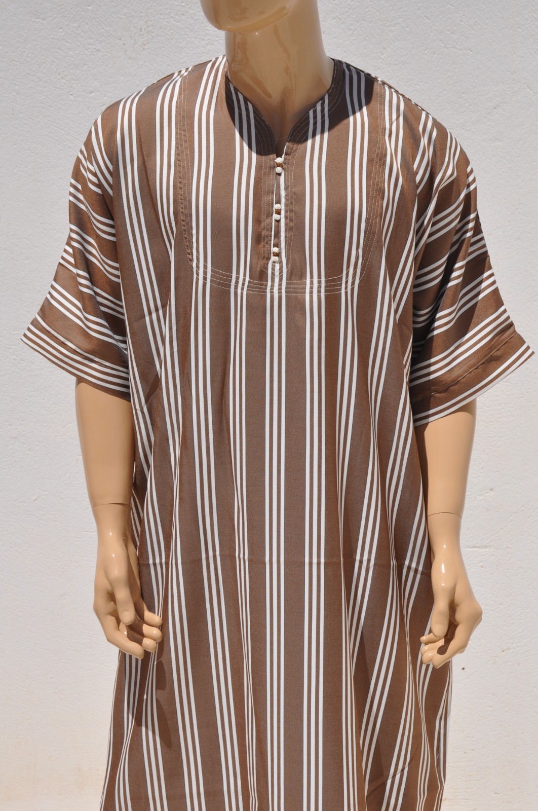 Kaftan for men , Moroccan kaftan , Gandoura for men , Long Dress for Men