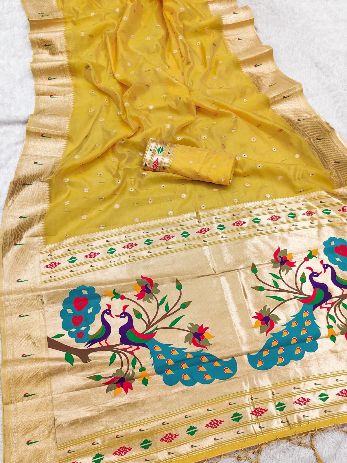 Soft Silk Bollywood Designer Fancy Saree Party Indian Wedding Saree