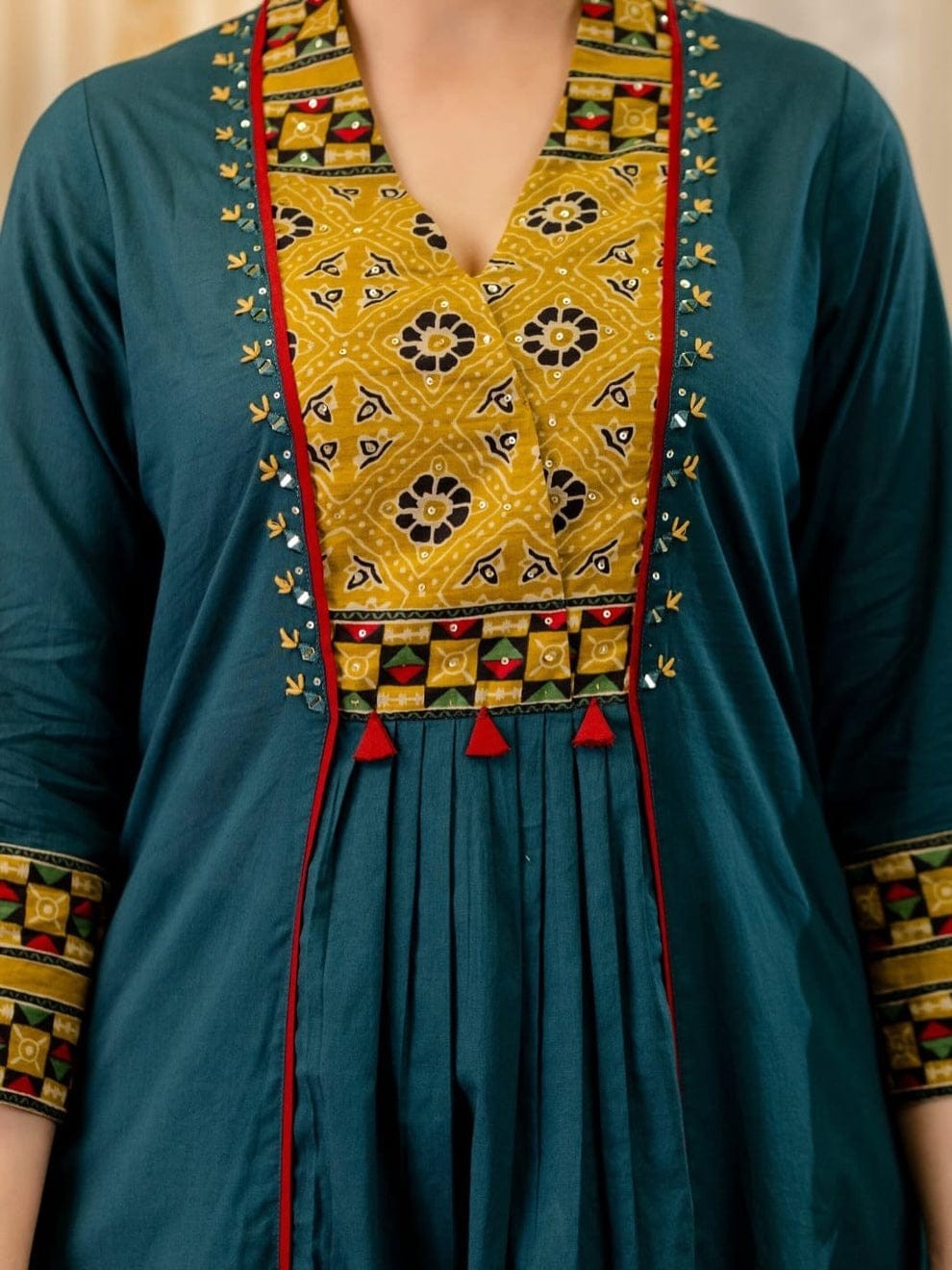 Indian Wedding Wear Anarkali Suit Women’s Designer Kurti Pant Dupatta Set Dress