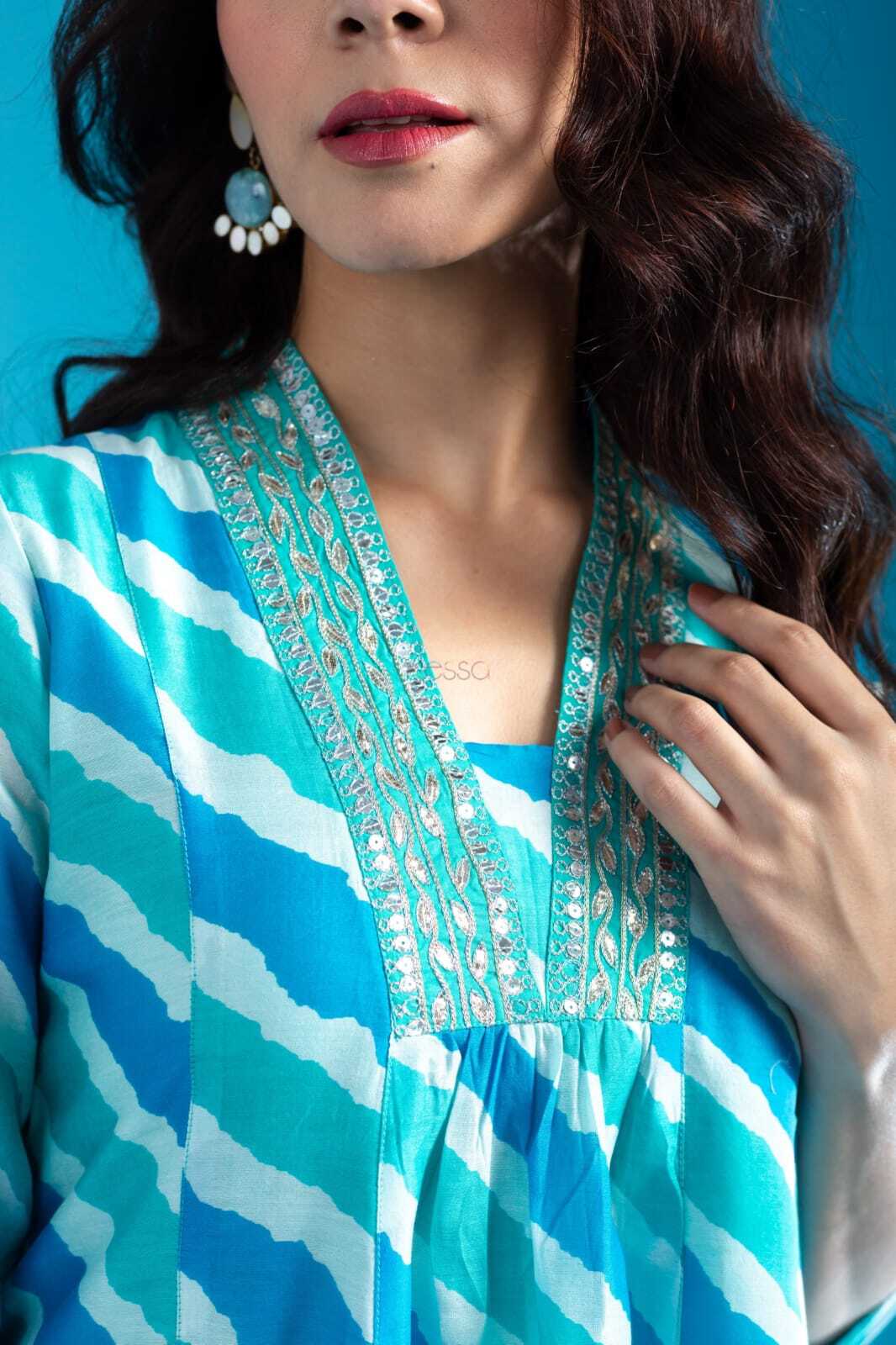 100% COTTON Indian Anarkali Kurta Pant Sets Beautiful Designer Salwar Kameez Set