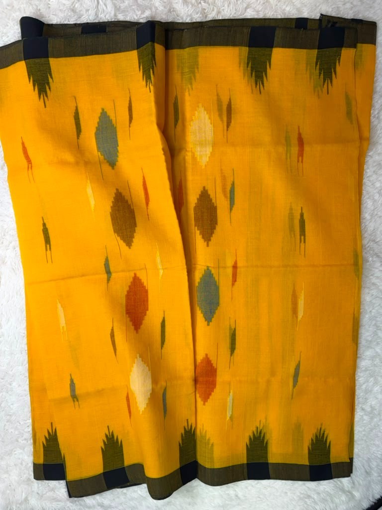 Handloom Cotton Monipuri Saree