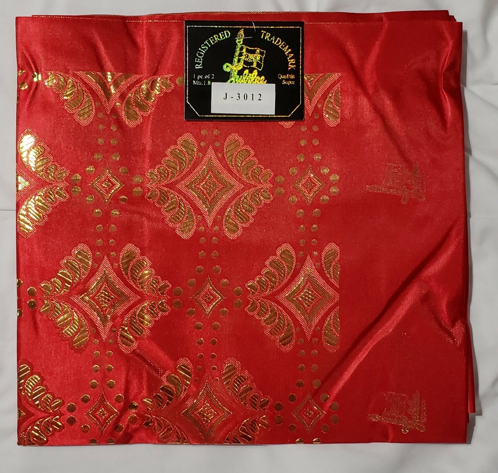 African Fabric Regular Size Gele :2 Yards Head-tie Assorted Colors and Designs