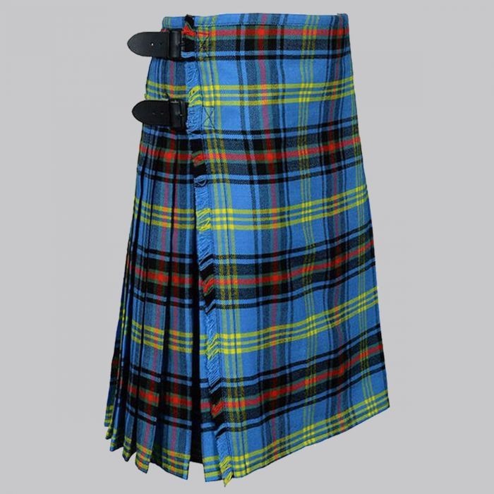 Scottish Traditional Handmade Bell of the Borders 8 Yard kilt for Man kilts