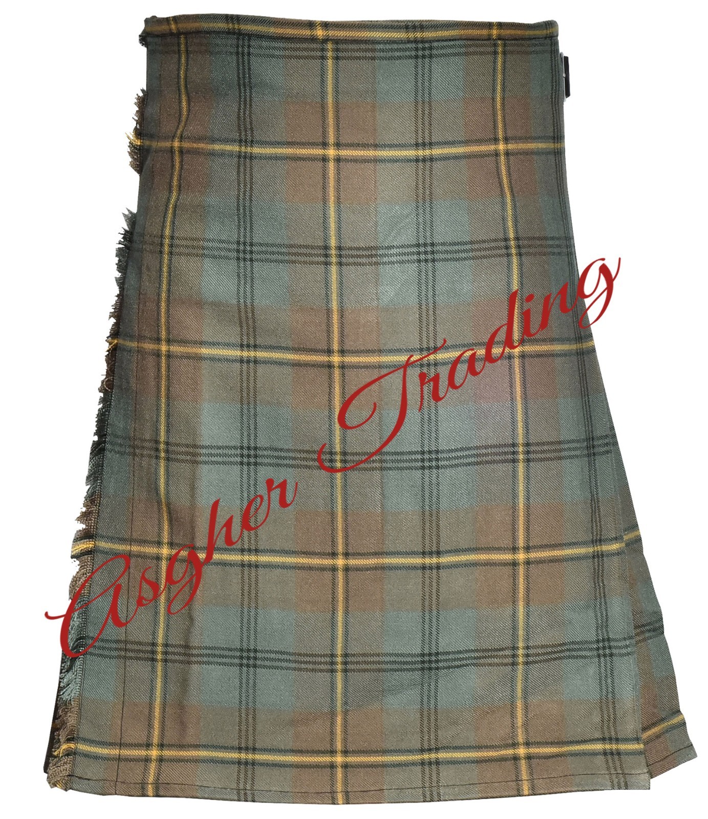 Johnstone Weathered Tartan 8 Yard Kilt Men’s Traditional kilt Custom Size kilts