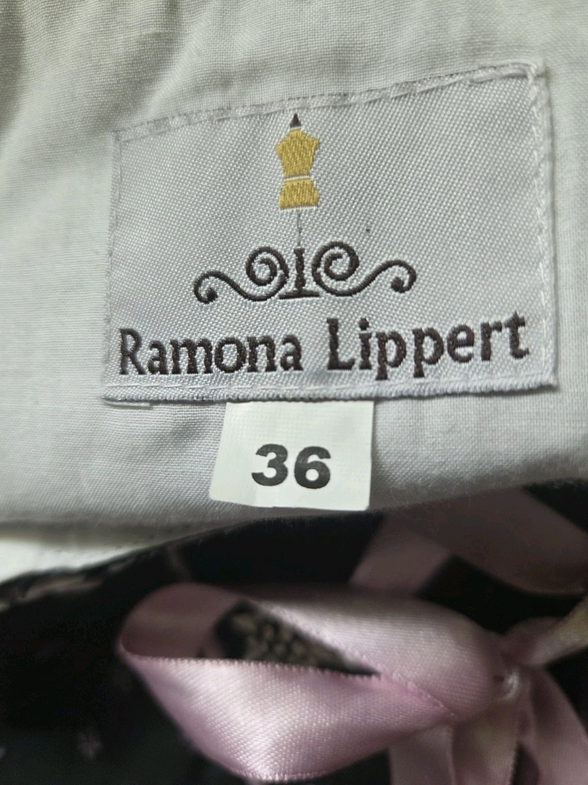 Authentic Bavarian Germany Dirndl Dress EUR 36 Size 8 Oktoberfest Ramona Lippert