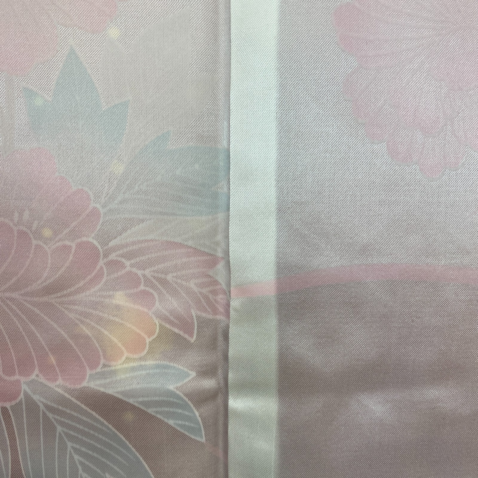 Japanese Vintage Kimono Haori Jacket Silk Red Traditional Authentic 32in