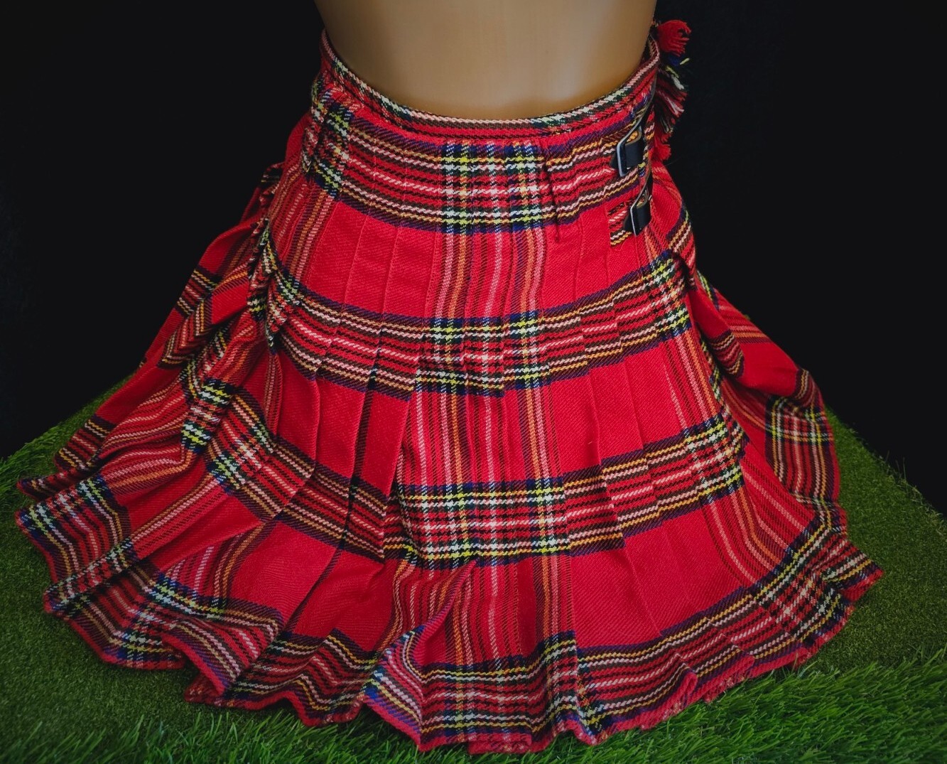 Midwestern KILT Company Kilt waist 24” Scottish Red kilt