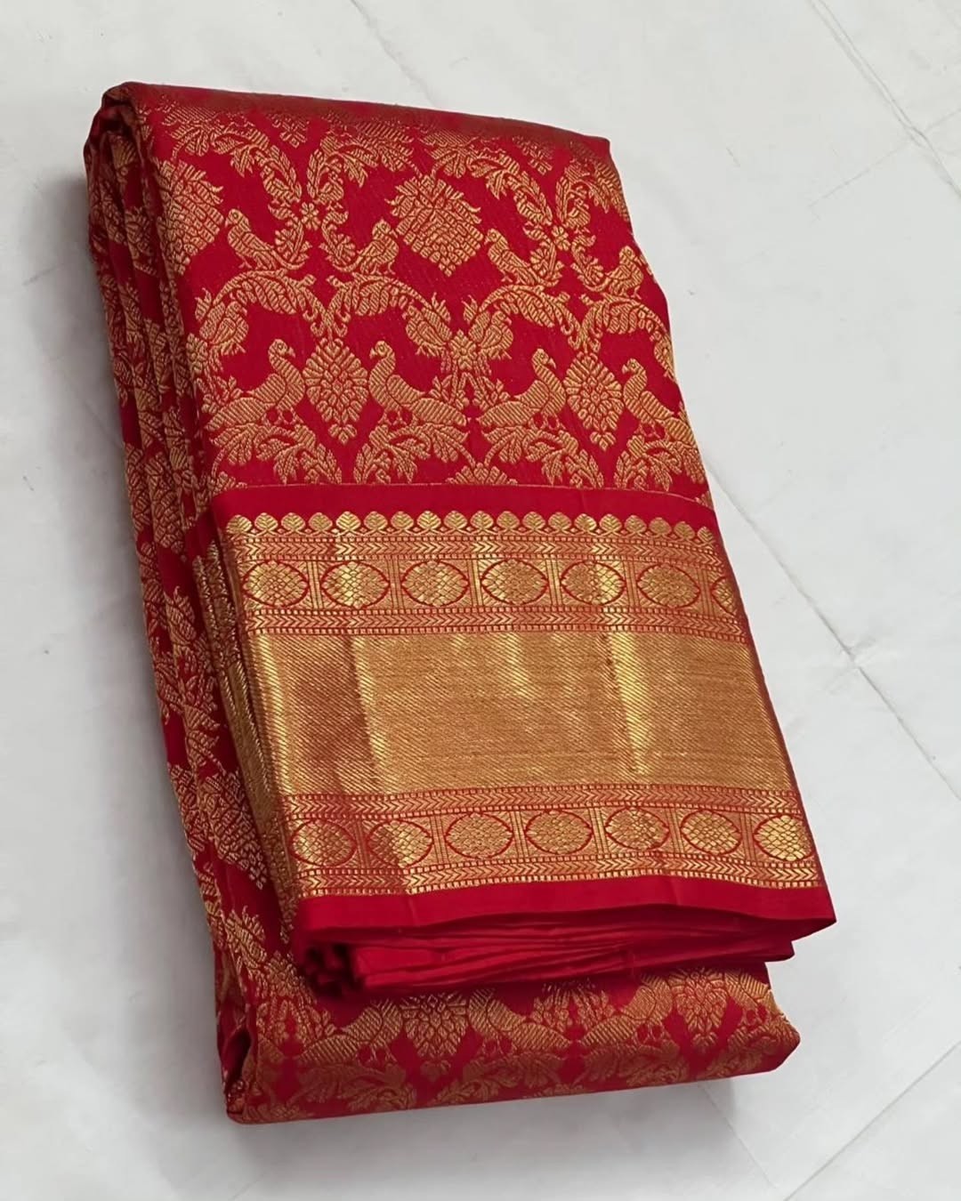 TRADITIONAL PARTY WEAR SOFT SILK INDIAN WEDDING WEAR KANJEEVARAM SAREE SARI