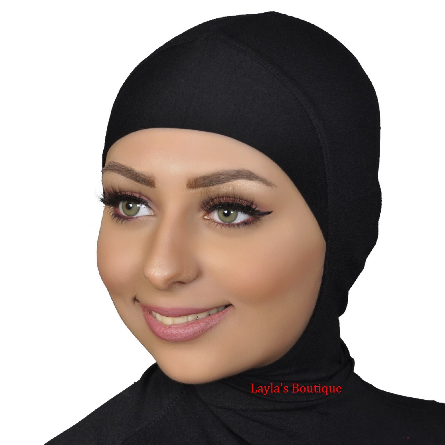 Under Scarf Hat Cap Bone Bonnet Ninja Hijab Islamic Neck Cover Muslim Ni