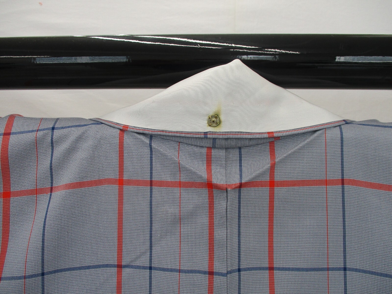 Japanese Vintage Kimono polyester gray expensive tradition Height 60.62in