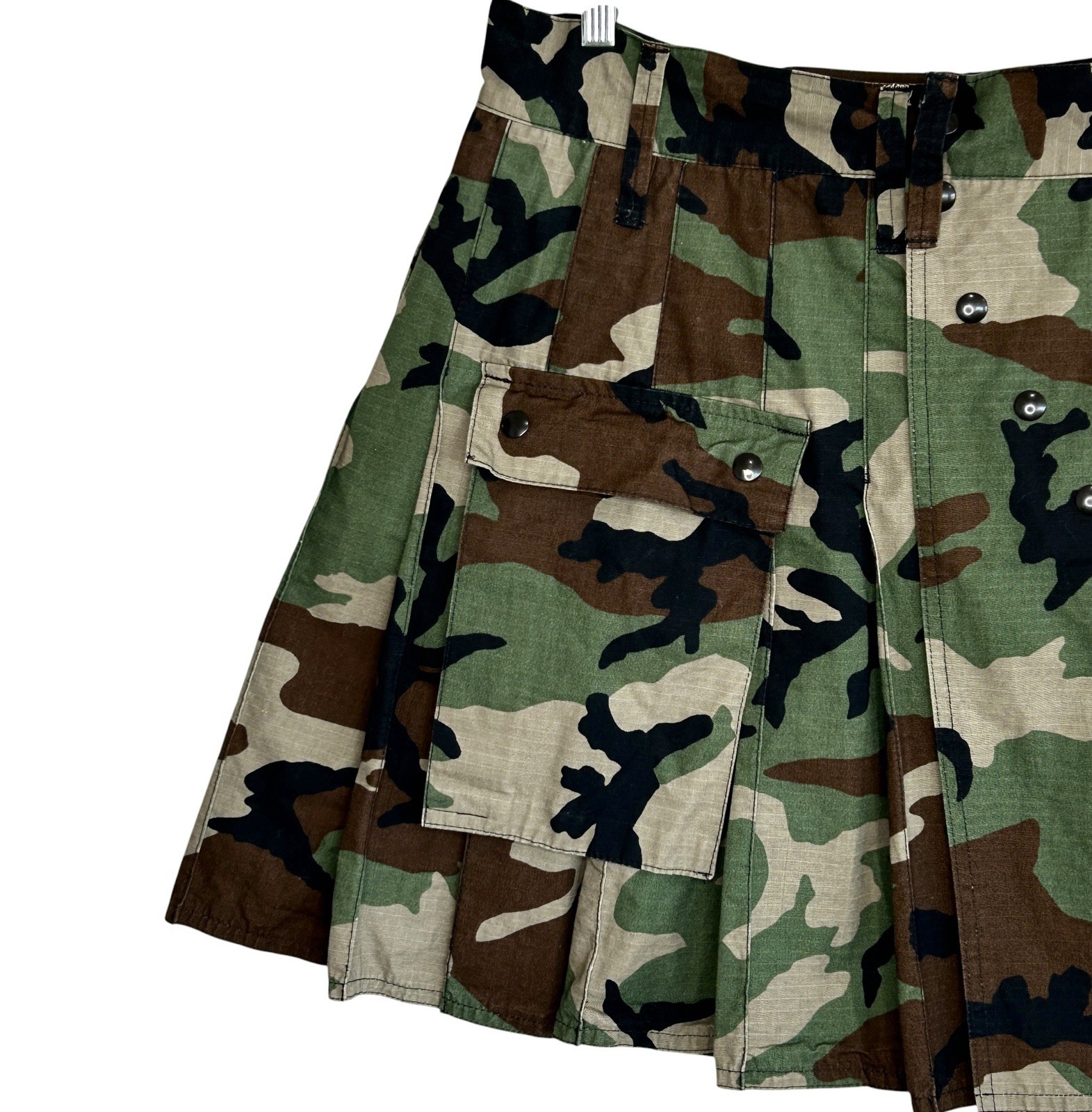 Utilikilts Spartan Utiliclan Kilt Men Size 38 Digital Camo Military Tactical USA