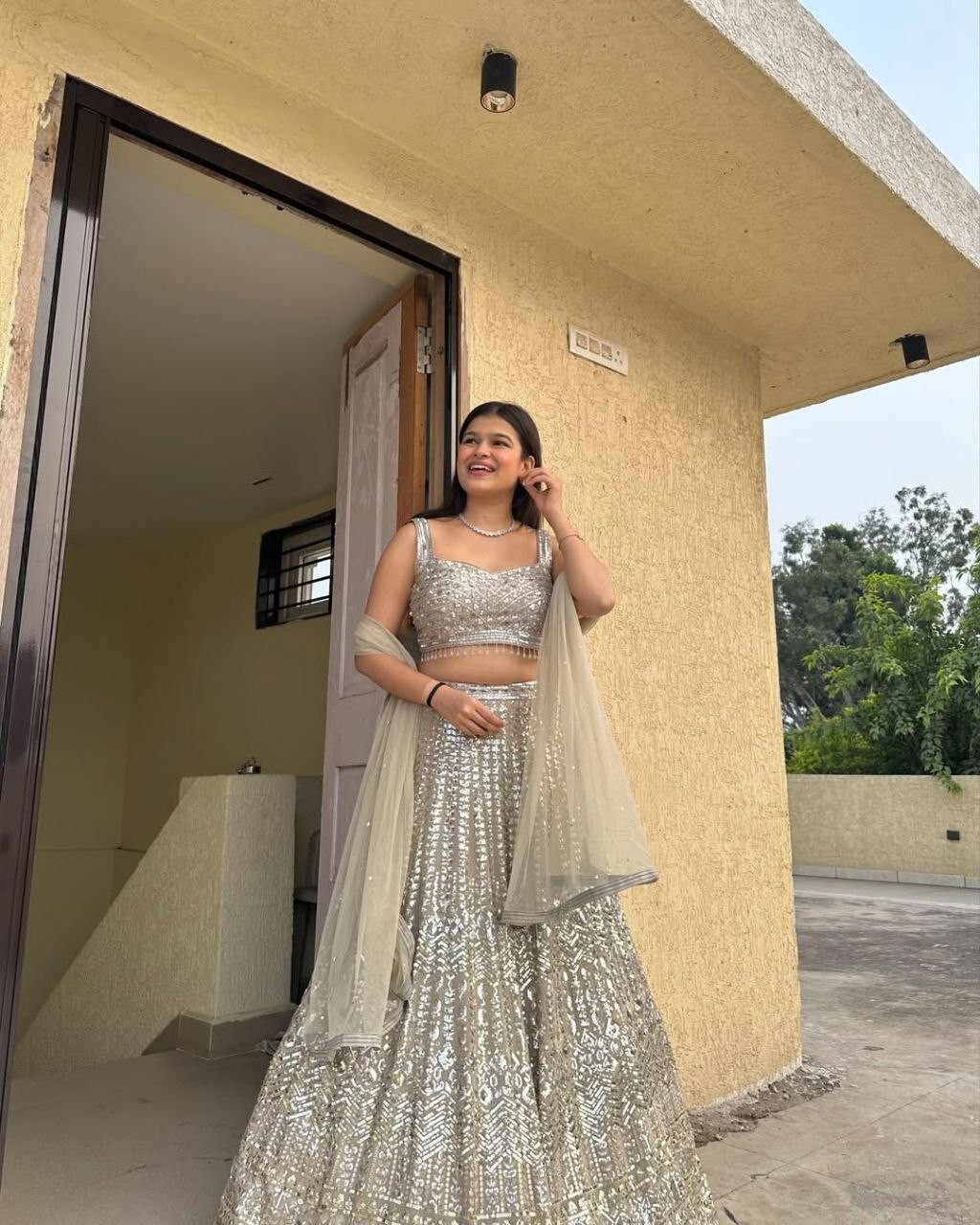 Bollywood Style Rangoli Silk Lehenga Choli With Dupatta For Reception And Party