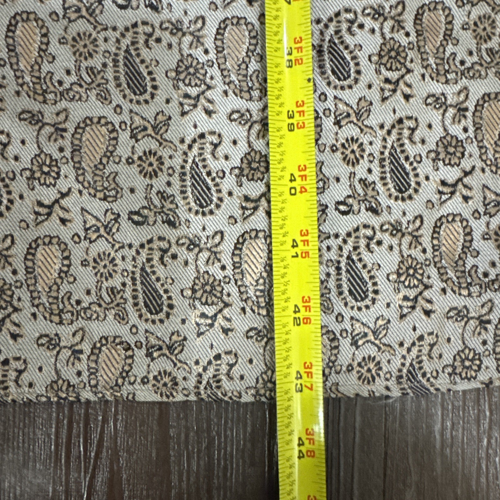 Ethos Indian/Pakistan Men’s Kurta Size 36 Patterned