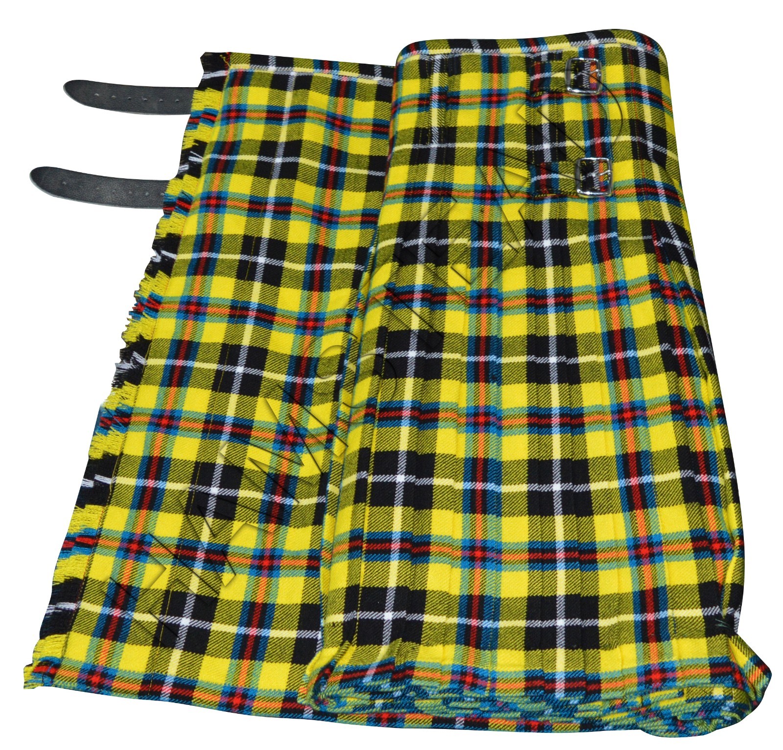Modern Cornish Tartan Highland Traditional Pleated to Sets Active Men new Kilts
