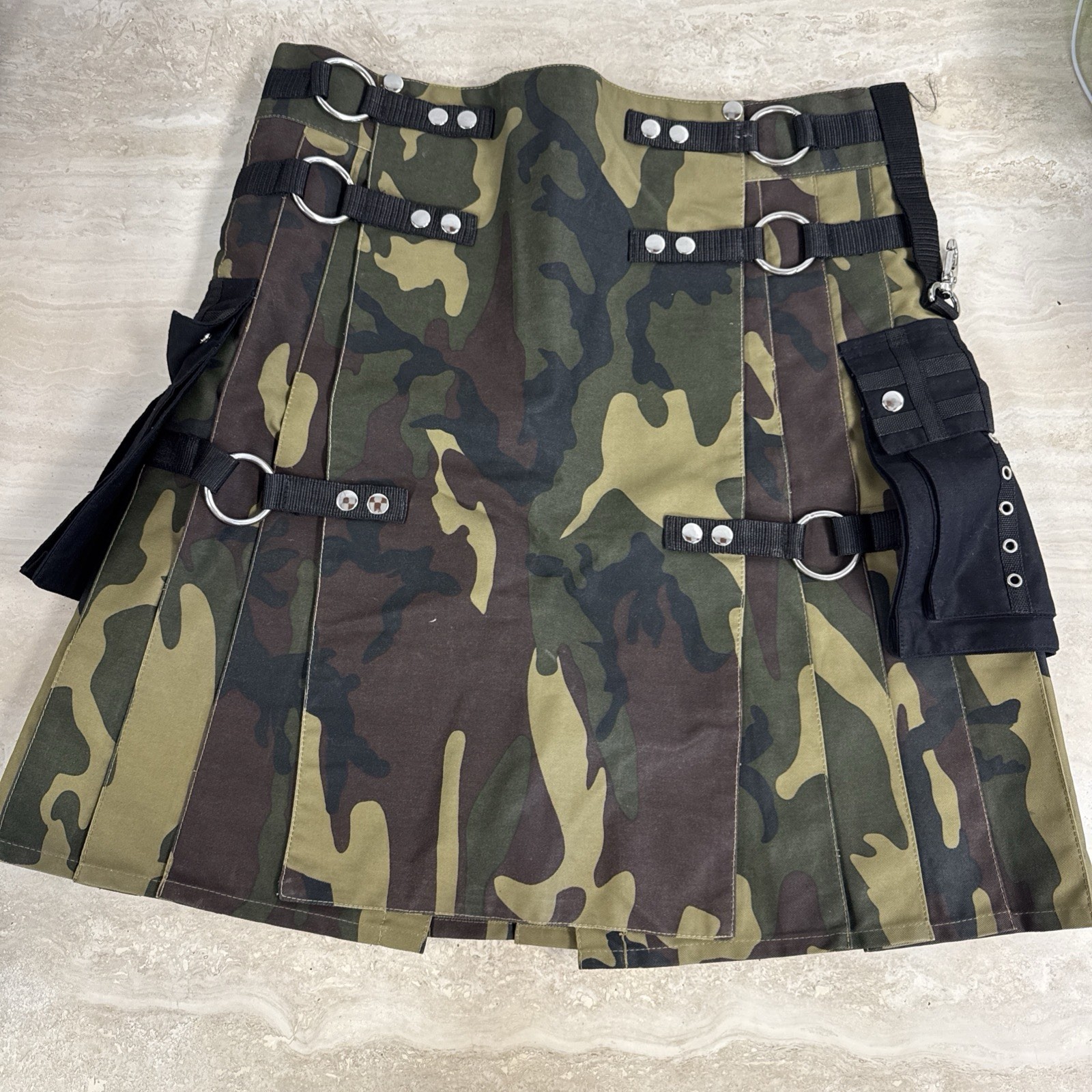 Sottish Camouflage Tactical Utility Kilt