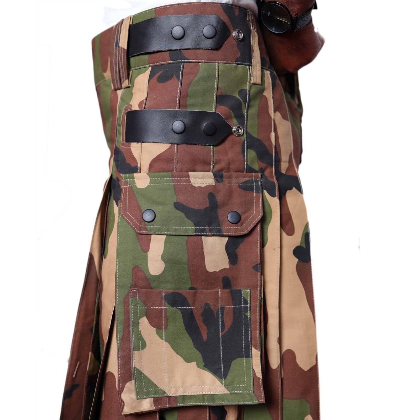 Military Camo Utility Kilt
