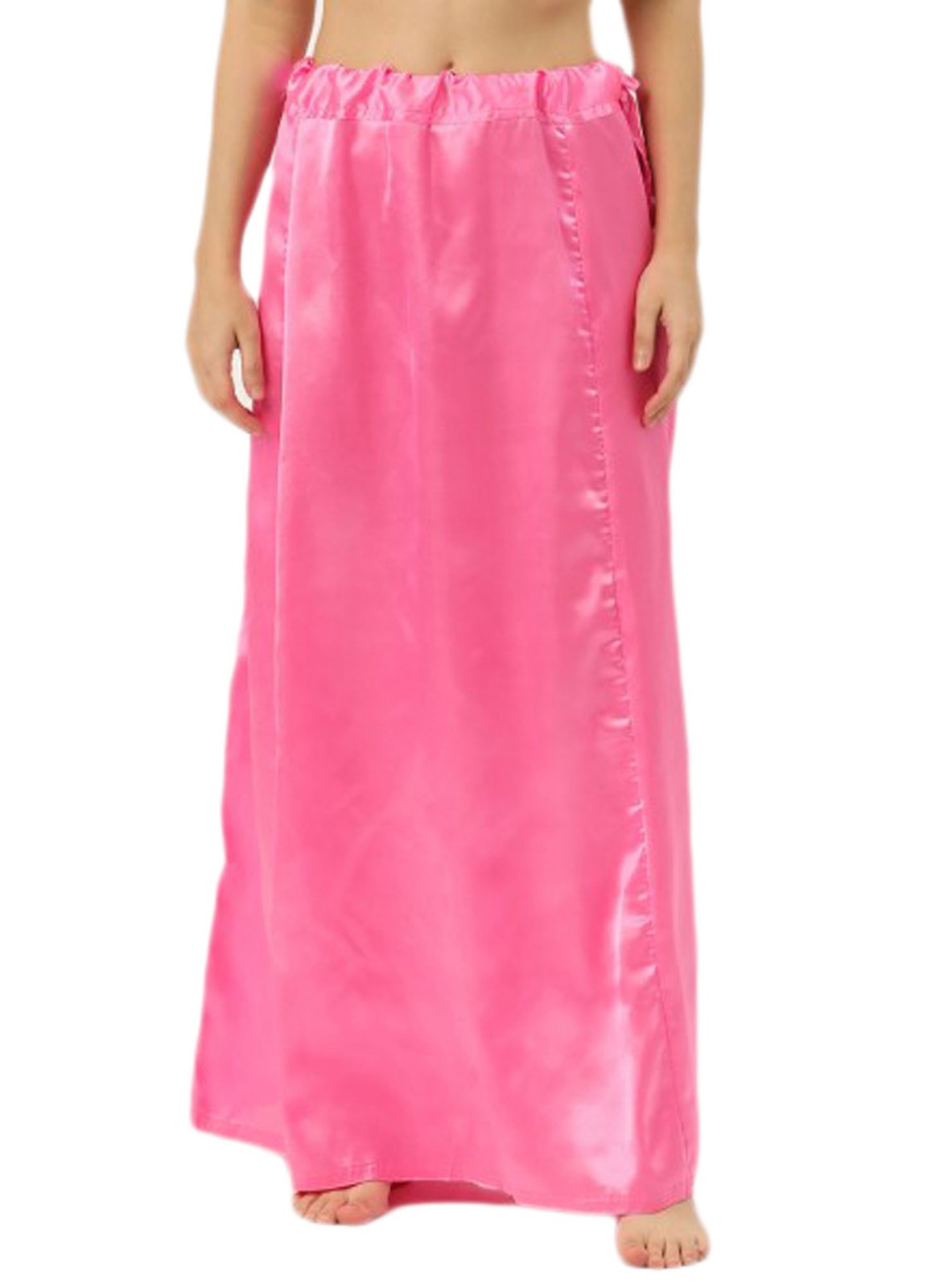 Women’s Satin Underskirt Saree Petticoat Indian Traditional Shapewear