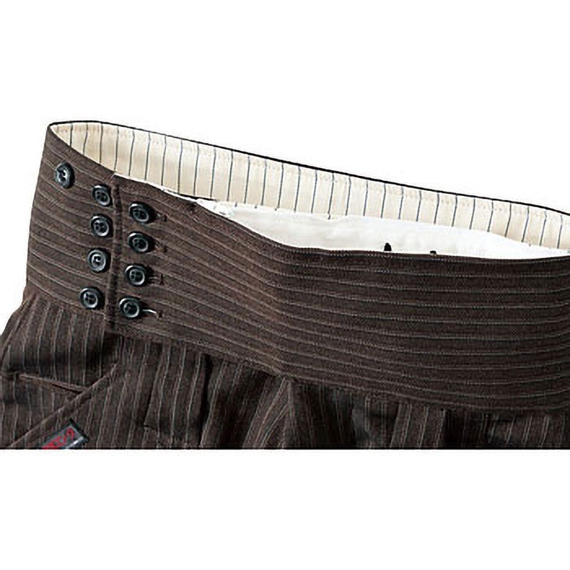 TORAICHI Nikkapokka Pants 4309-435 Tobi Workwear Ninja Style Brown 95cm New