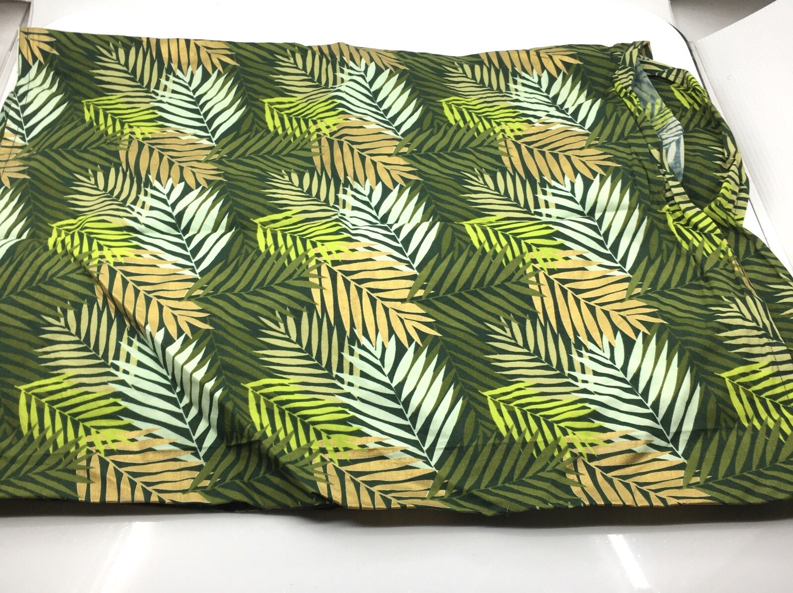 Tropical Leaves African Hair Wrap Head Wrap