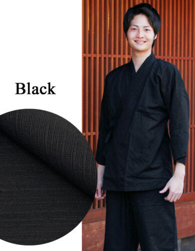 Japanese SAMUE Traditional Relaxing Work Wear Zen Buddhist Monk 3 colors New