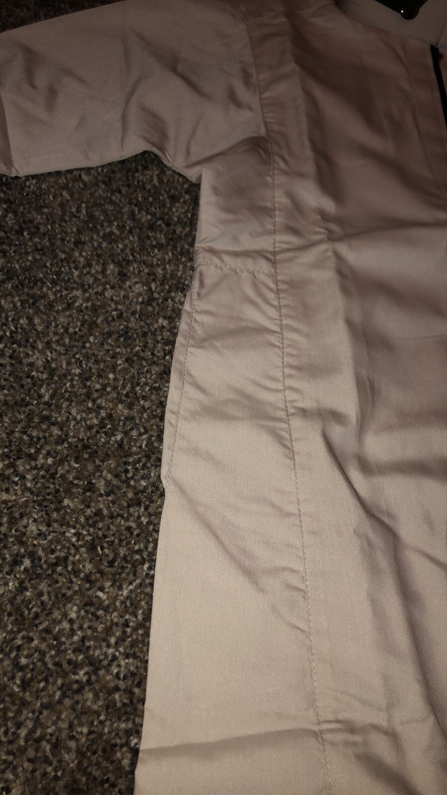 Unknown boy’s beige/brown jalamia long sleeve 40