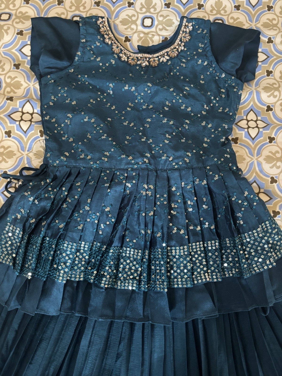 Lehanga Chaniya Choli Skirt Top Indian Pakistani Girl Wedding Party Ethnic Dress