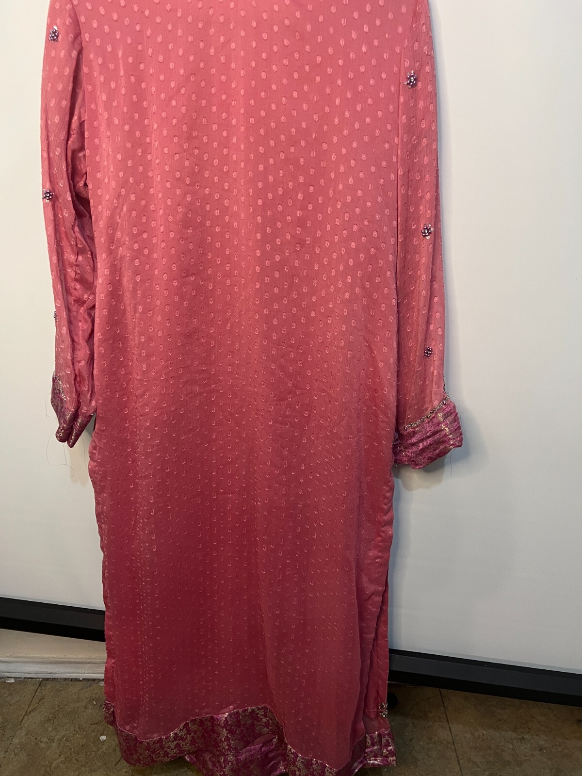 Pakistani Indian Beautiful Small? Medium ? Upcycling Repurpose Projects U11
