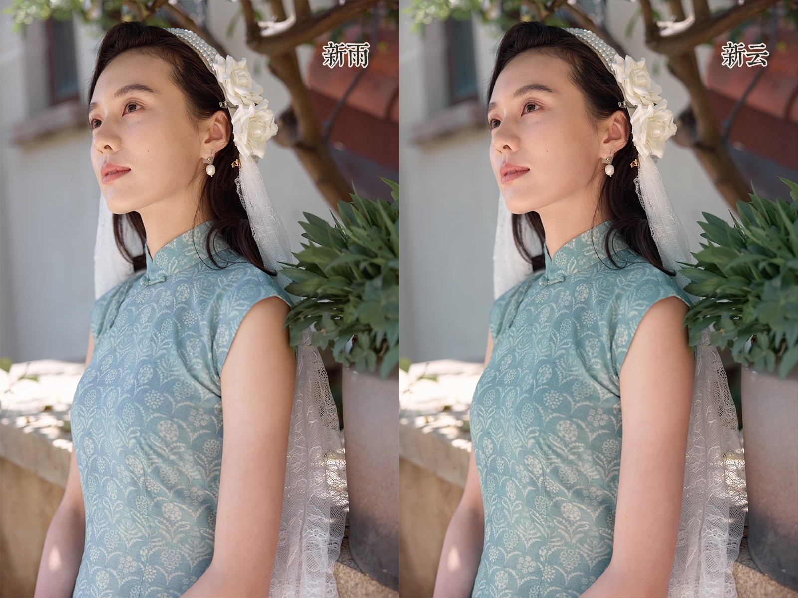 2025 Vintage Cheongsam Cotton-Silk Blend with Dart Construction HanFu Qipao