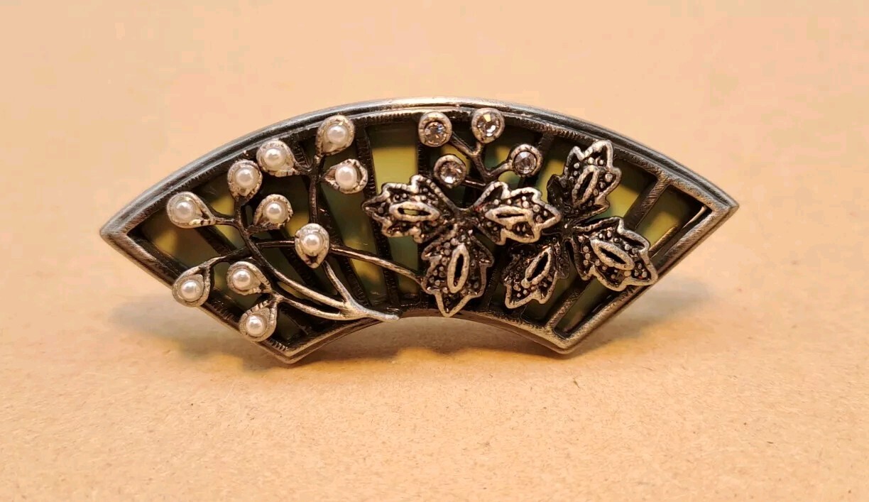 Obidome Original Japanese Jewelry for Kimono Belt Obi Accessories