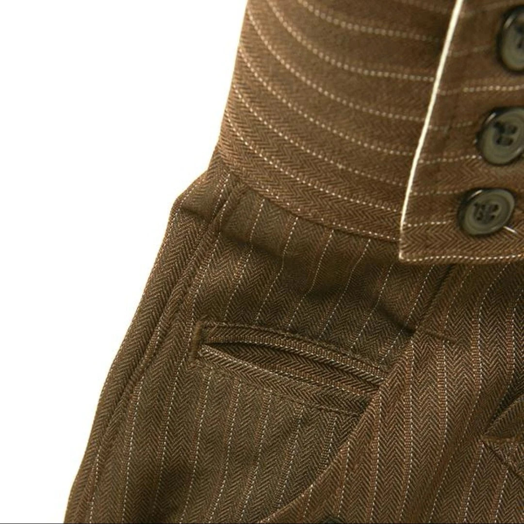 TORAICHI Nikkapokka Pants 4309-435 Tobi Workwear Ninja Style Brown 95cm New