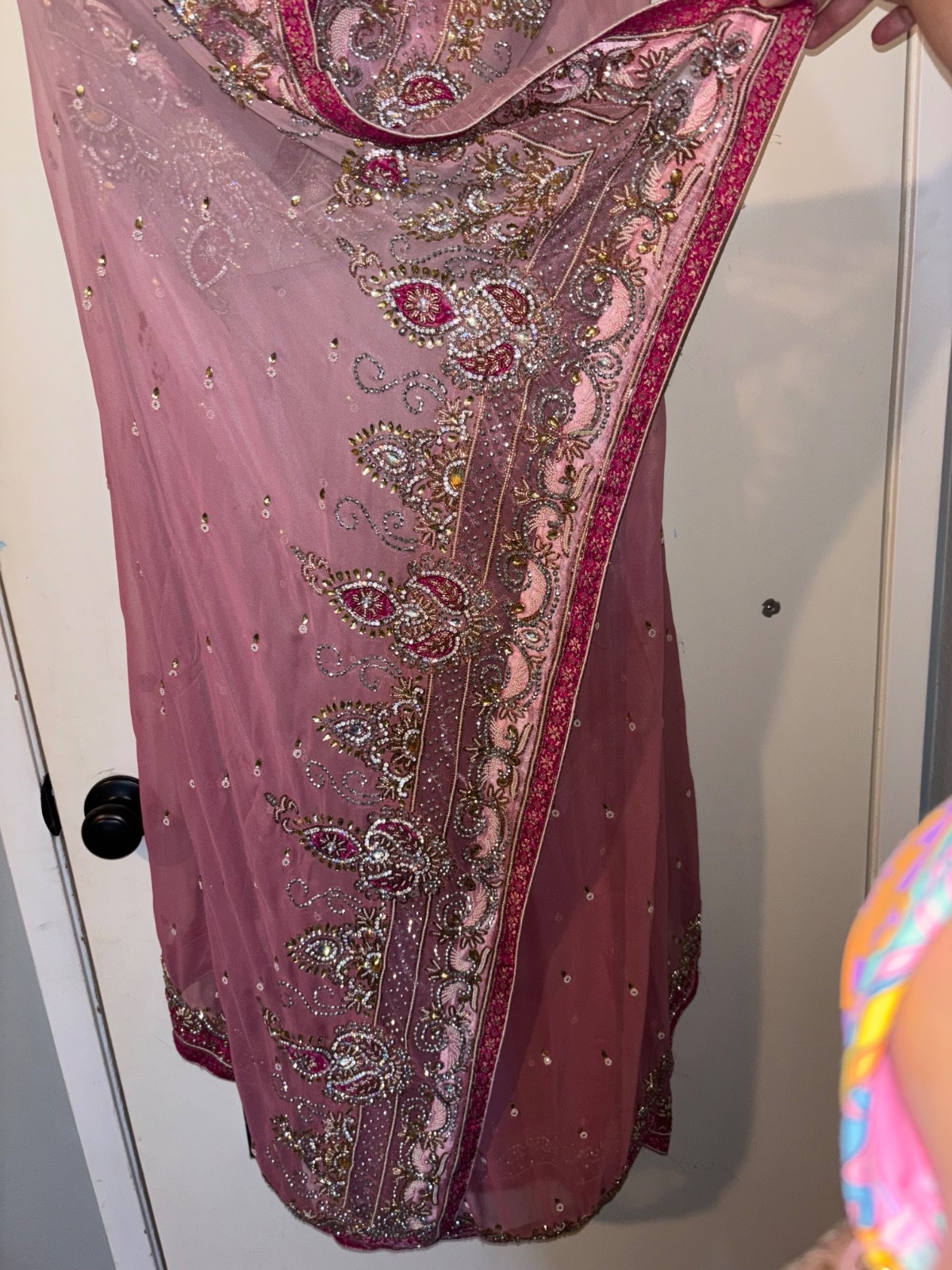 Saree Party Indian Wear Sari Designer Bollywood Blouse Wedding Ethnic Pakistani
