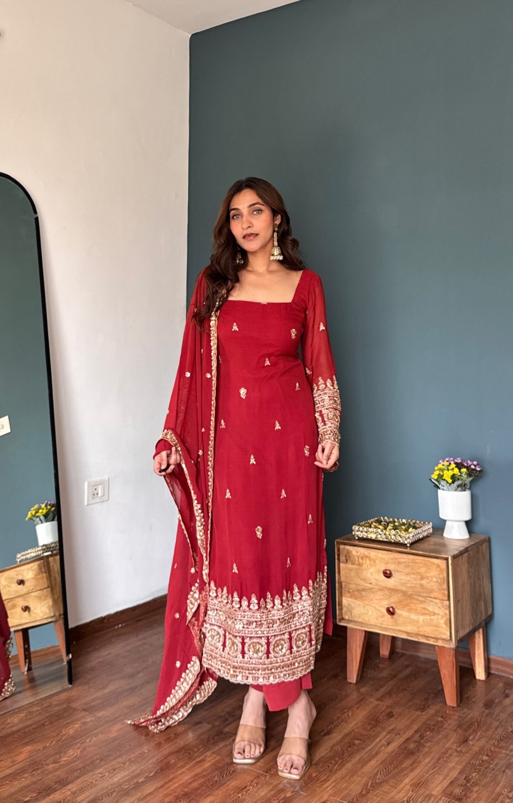 Bollywood Salwar Kameez Ready To Wear Suits Pakistani Wedding Indian Party Dress