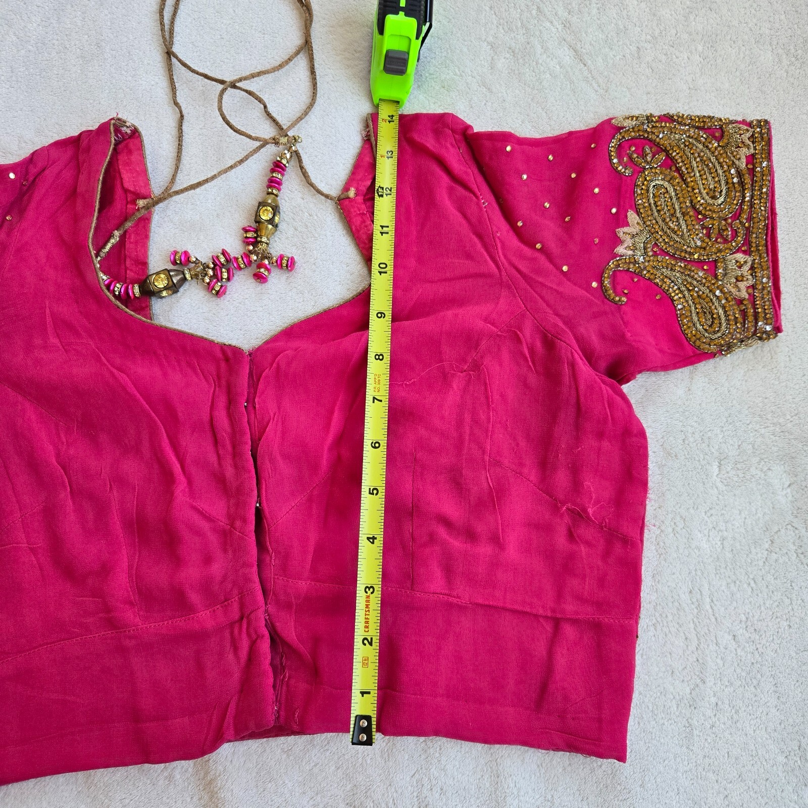 Pink Heavy Georgette Saree NEGOTIABLE