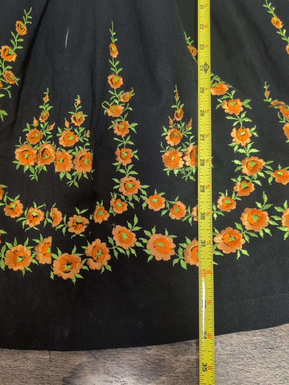 Dirndl Oktoberfest/Maifest German Dress Embroidery Original Steindl Sz 36,S,53cm
