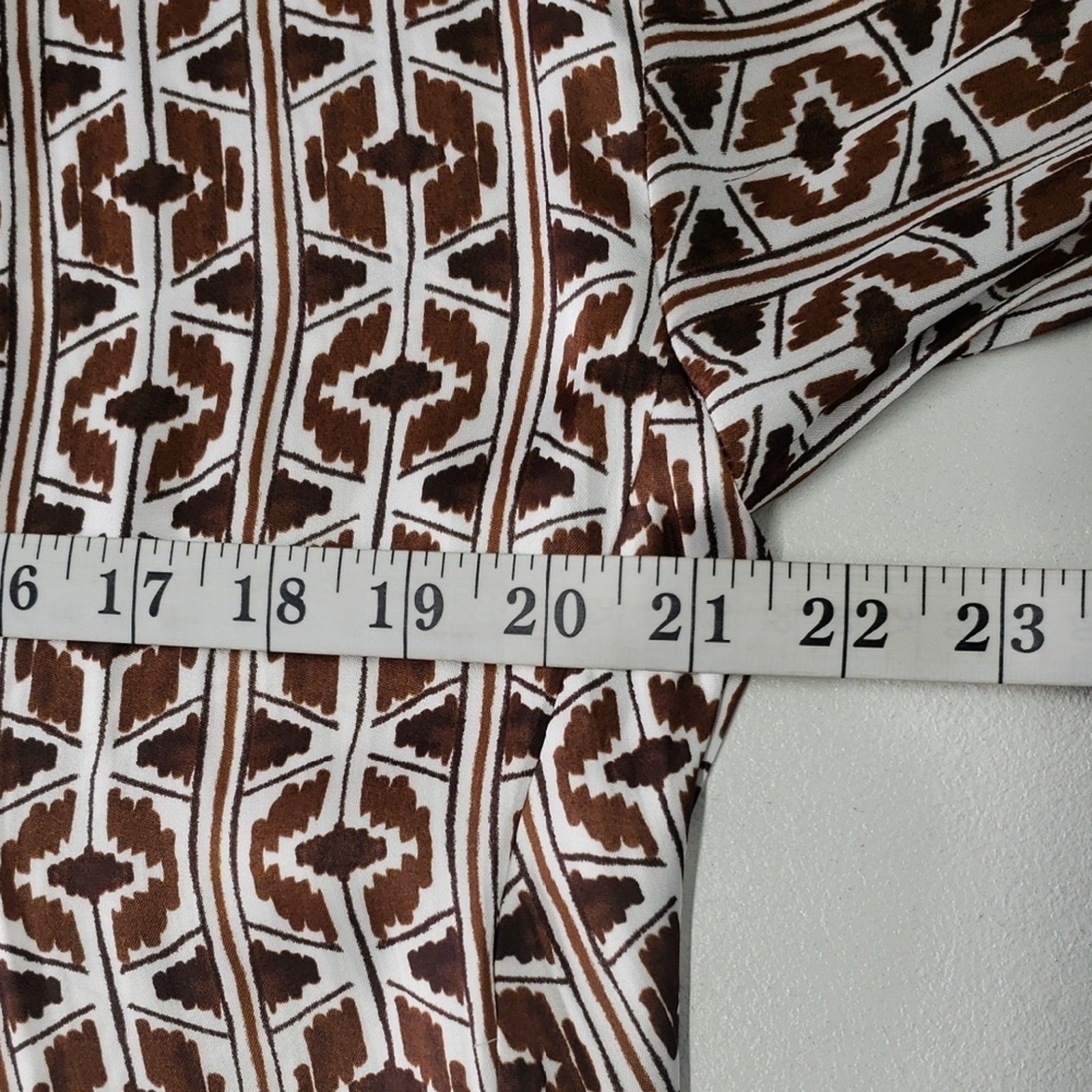 Chico’s Longline Geometric Kimono Women’s Size Small/Medium Travel Effortless