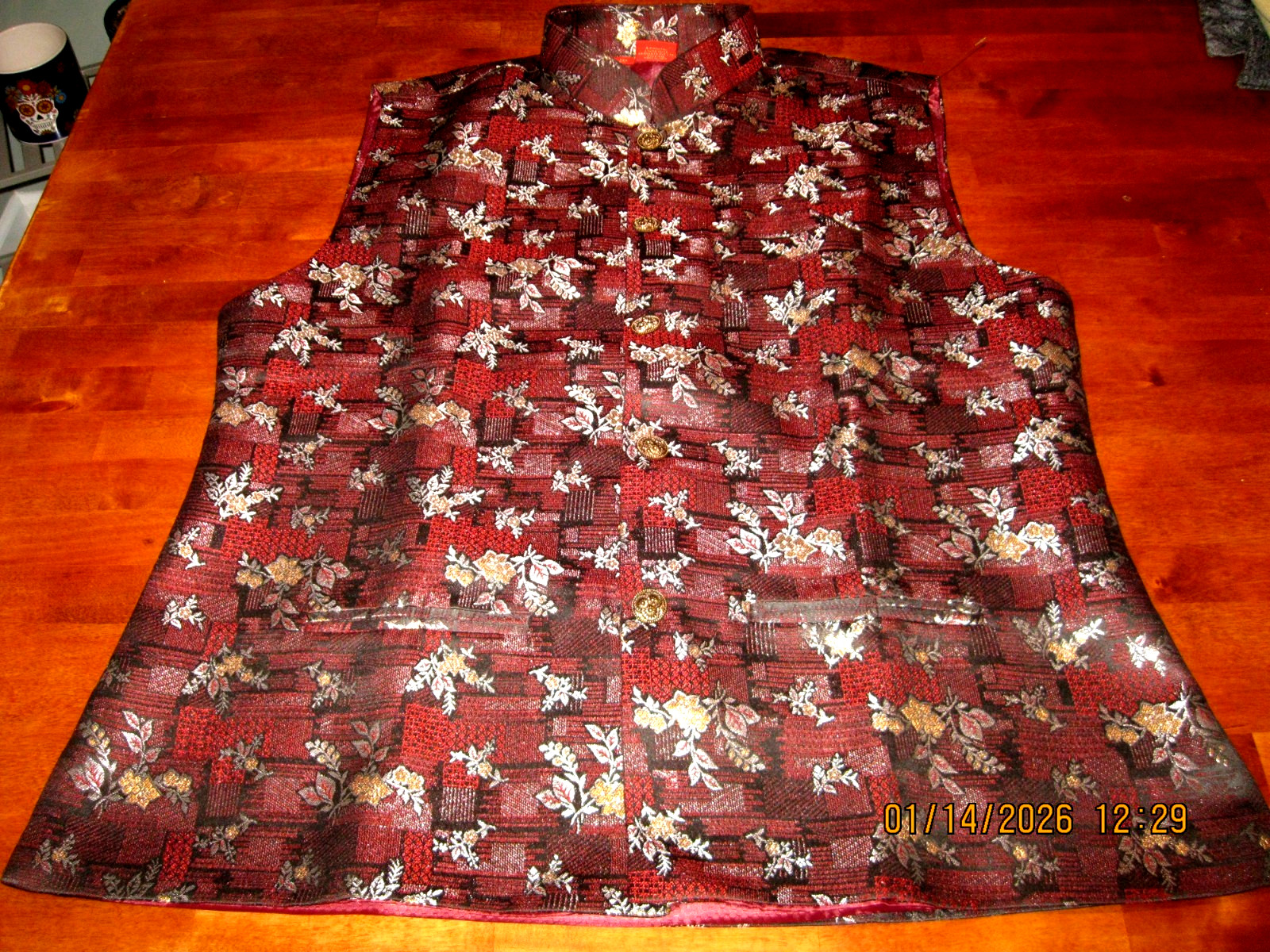 New ETHOS 3 PIECE Indian Wedding Men Ethnic Indowestern Kurta Set Party Wear LG