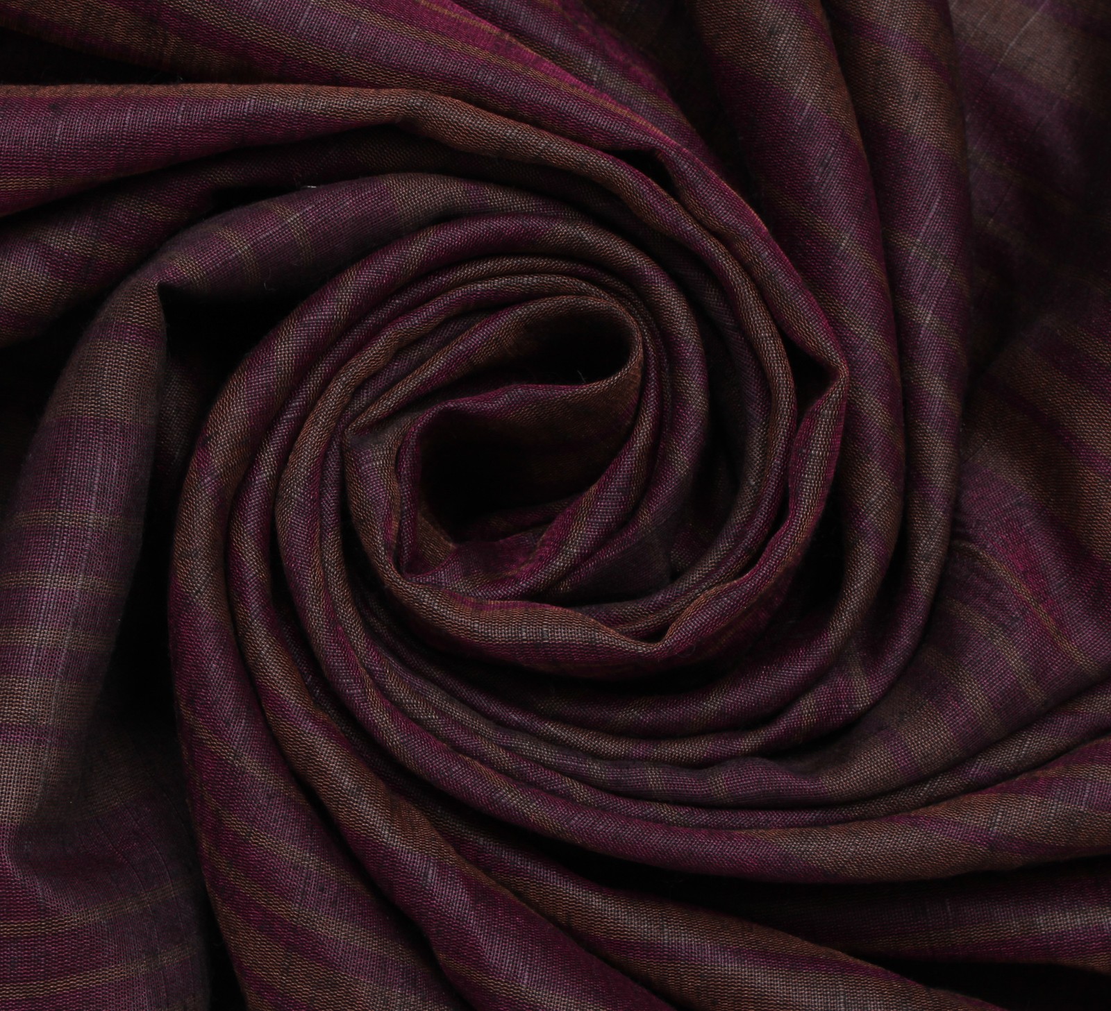 Sushila Vintage Indian Saree Blend Silk 5 Yard Sari Decor Craft Fabric