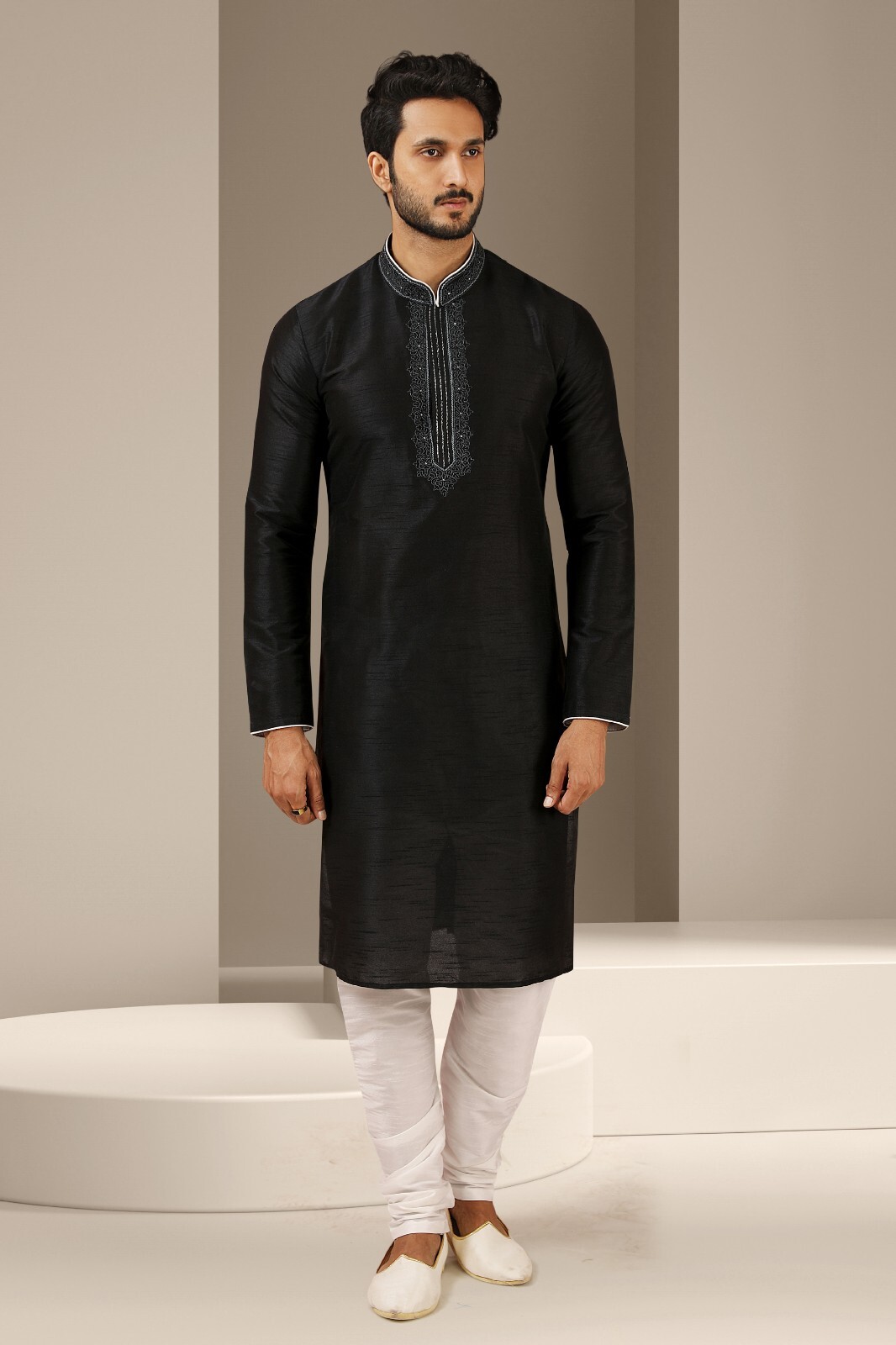 Mens Traditional Wedding Party Wear Bollywood Kurta Payjama Dress From India