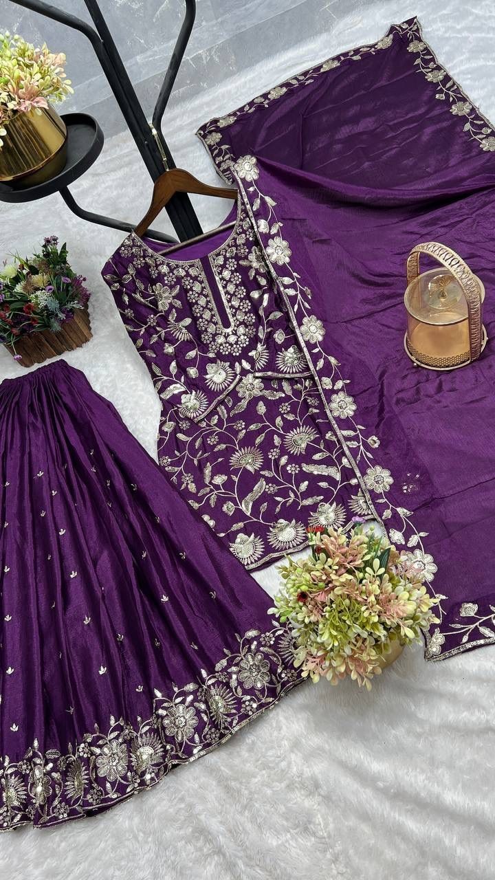 Sharara Plazoo Suit Party Wear Pakistani Wedding Salwar Kameez palazoo suit