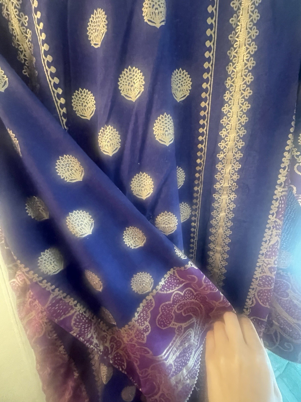 Barely Used 2-piece Limelite Medium Kurta/pants Pakistani Shirt Women’s 40-42