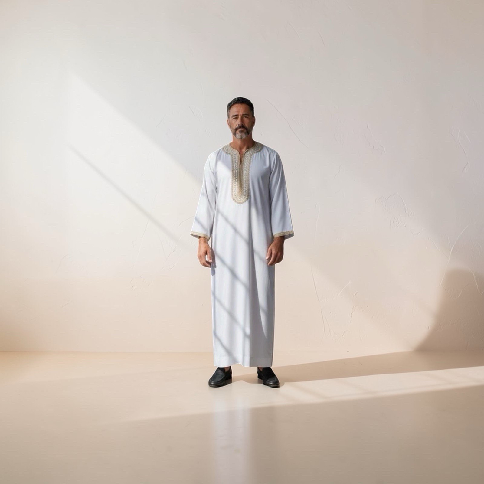 White Emirati Thobe Made To order
