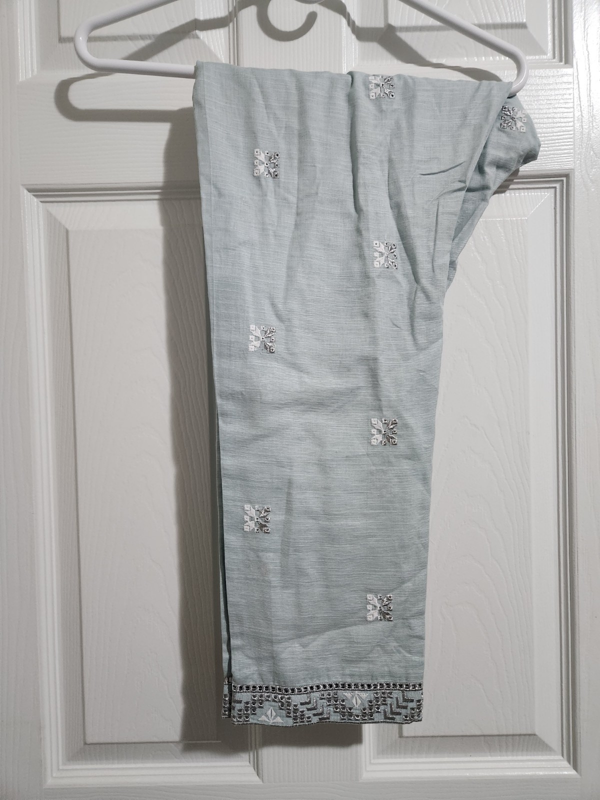 Pakistani Chikankari 2 PC Embroidered Bonanza Strangi Dress
