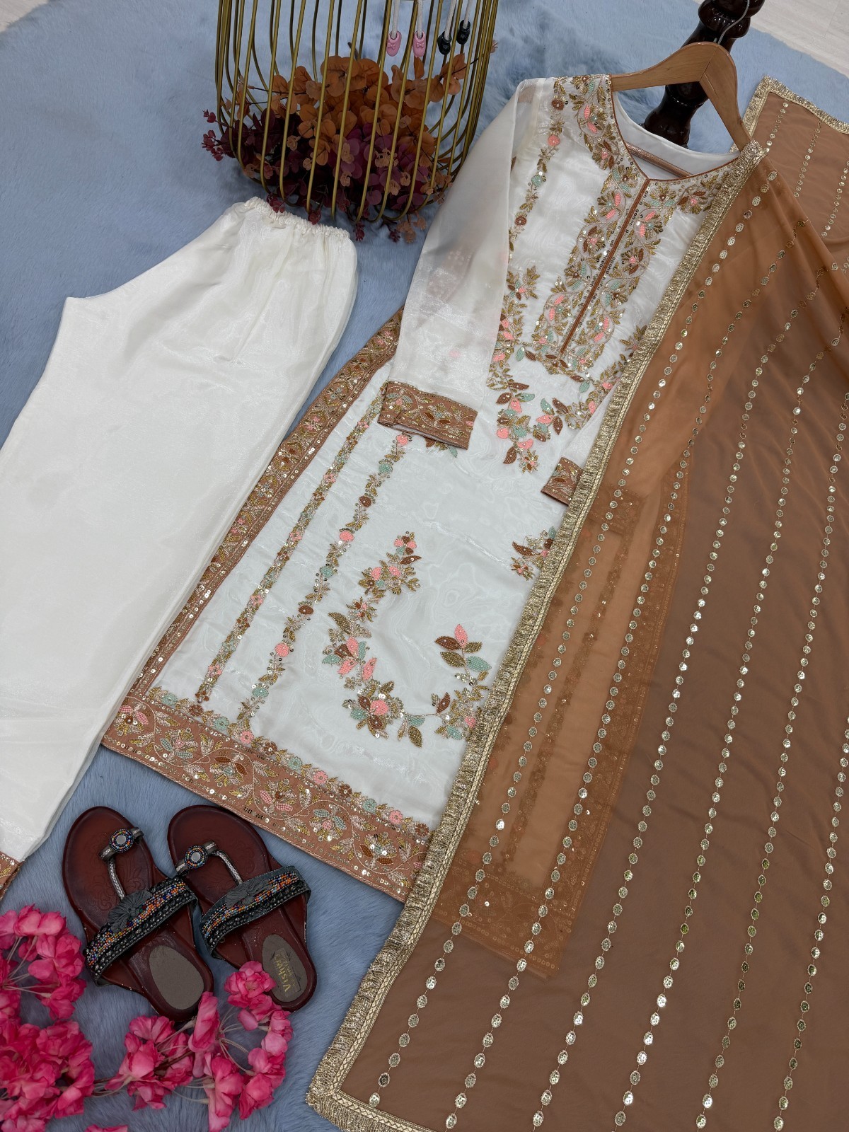 Lehenga Floral Print Bollywood Indian Party Fancy Lengha Pakistani Choli Stylish